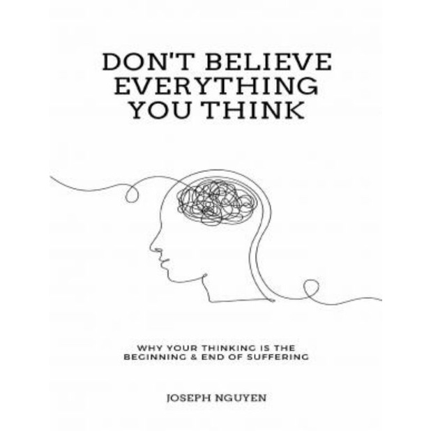 Jual Buku Don't Believe Everything You Think Shopee Indonesia