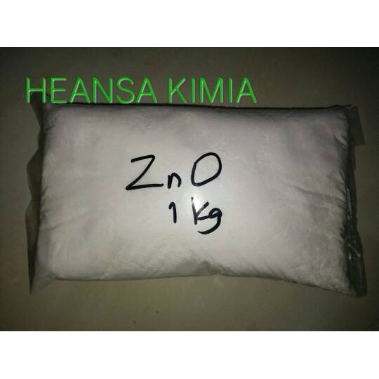 Jual ZINC OXIDE BUBUK / POWDER - ZnO (1kg) Phamaceutical Grade | Shopee ...