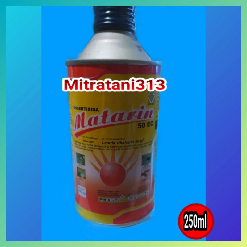 Jual Insektisida Matarin 50 EC Kemasan Botol 250 ML | Shopee Indonesia
