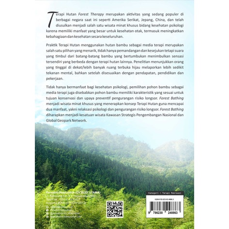 Jual Buku A Guideline: Forest Bathing for Forest Therapy Guide | Shopee ...