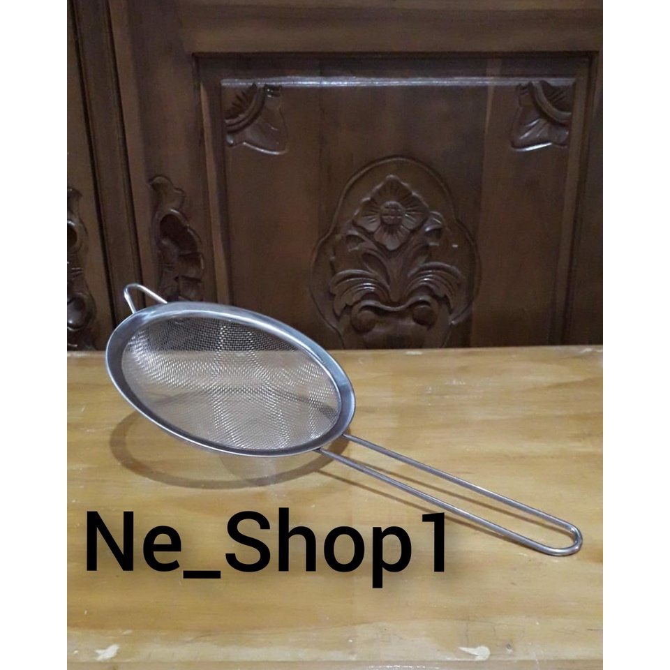 Jual Saringan Minyak Stainless Steel Cm Saringan Teh Jus Buah Bubur Bay Stainless Steel