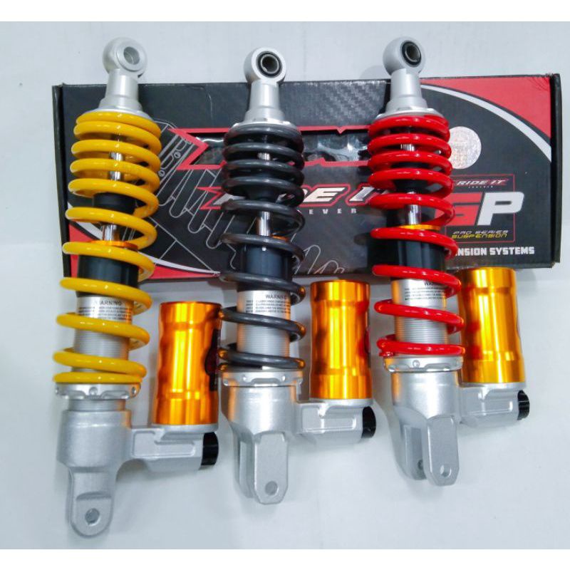 Jual SHOCK RIDE IT GP 999 MATIC TABUNG BAWAH DOUBLE CLICK RIDE IT GP ...