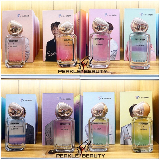 the SAEM ×SEVENTEEN SEVENTEEN ザセム 八尾店 50枚限定 韓国サイン会