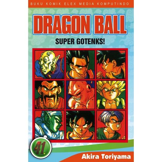 Jual Komik Murah DRAGON BALL VOL. 41-GTBMS | Shopee Indonesia