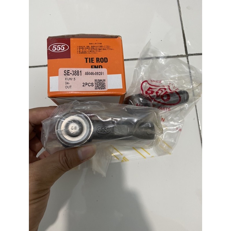 Jual TIE ROD END INNOVA 555 JAPAN 4504609251 Shopee Indonesia