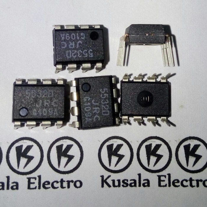 Jual JRC5532 / 5532 by JRC / 5532DD | Shopee Indonesia