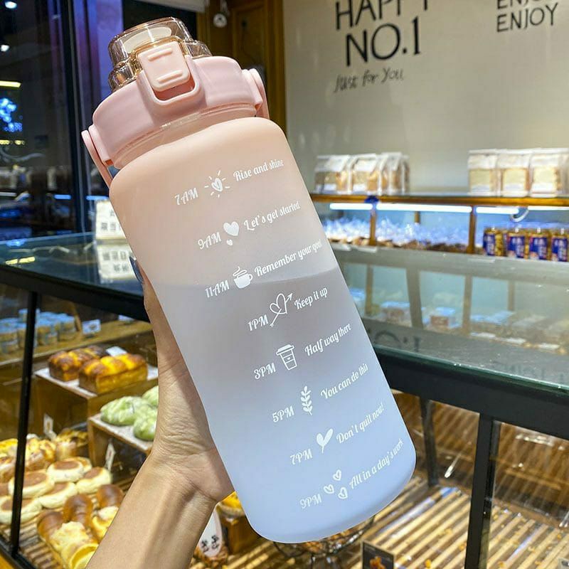 Jual BOTOL VIRAL GRADIASI 2LT NO STIIKER | Shopee Indonesia