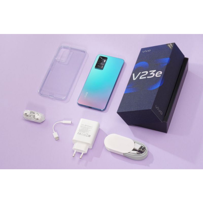 Jual Vivo v23e RAM 8GB +4GB Extended ROM 128GB Layar super amoled spek ...