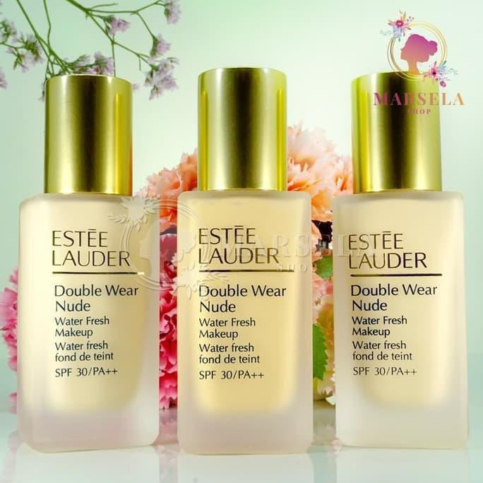 Jual Terhot Estee Lauder Double Wear Nude Water Fresh Makeup 30ml Shopee Indonesia 0807