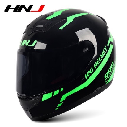 Jual HNJ Helm Motorcycle Riding Men Women Full Face Anti-Fog
