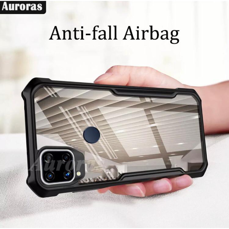 Jual Case Realme Narzo 20 Pro 7i 7 7 Pro C15 Bening Soft Case Ring 