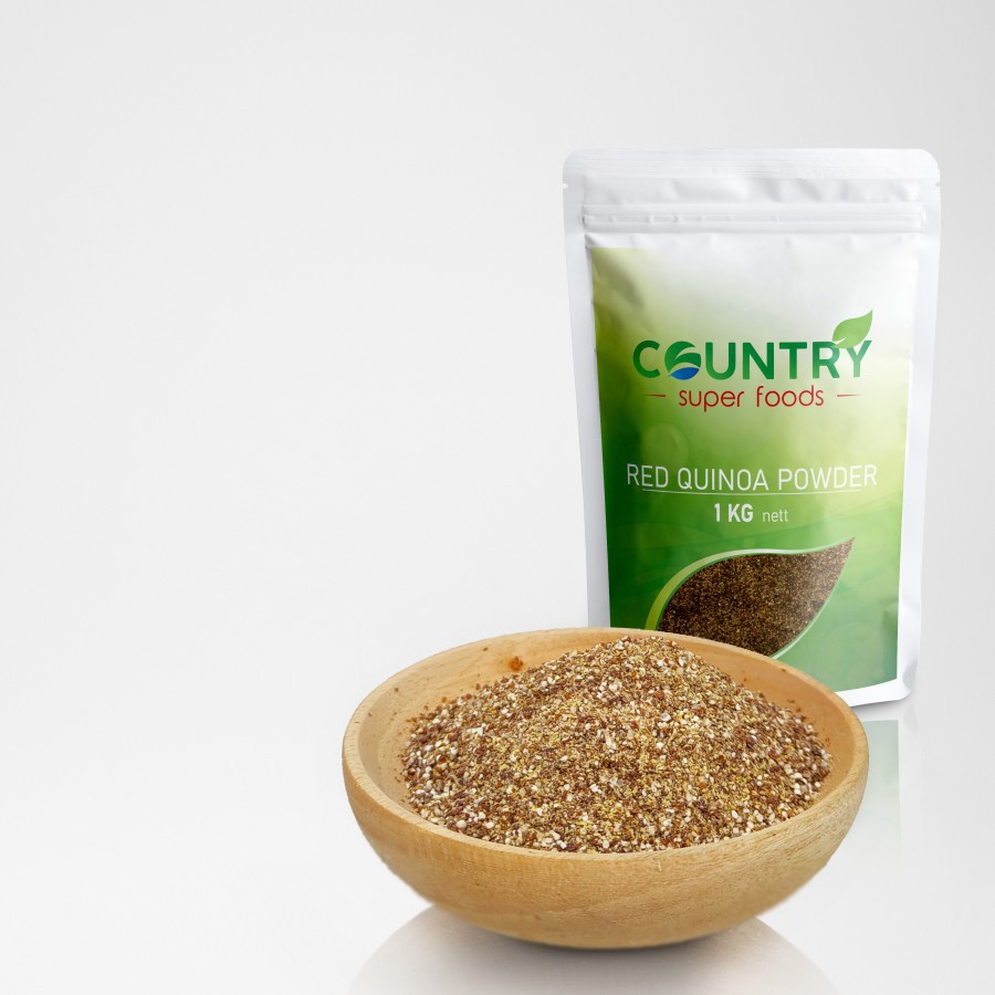 Jual [ 1 KG ] - Red Quinoa Powder | Tepung Quinoa Merah | Shopee Indonesia