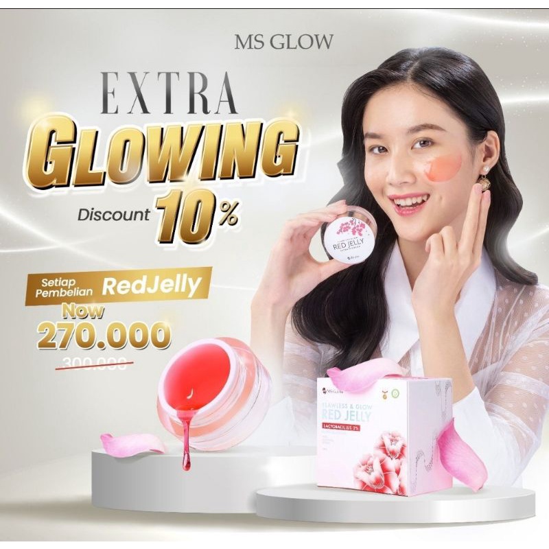 Jual PROMO RED JELLY Sachet 5ml. Red jelly Original Berbarcode Scan ...