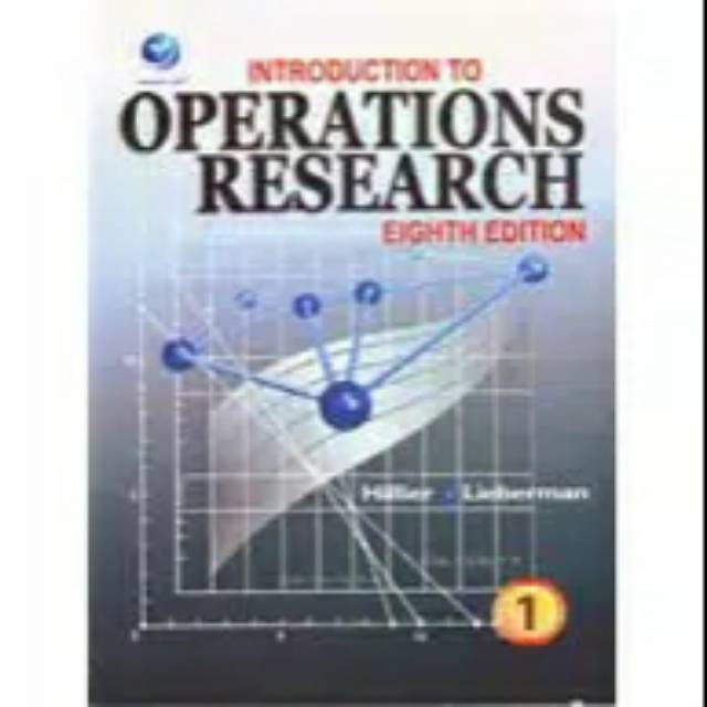 Jual Introduction To Operations Research - Jilid 1 - Frederick S ...