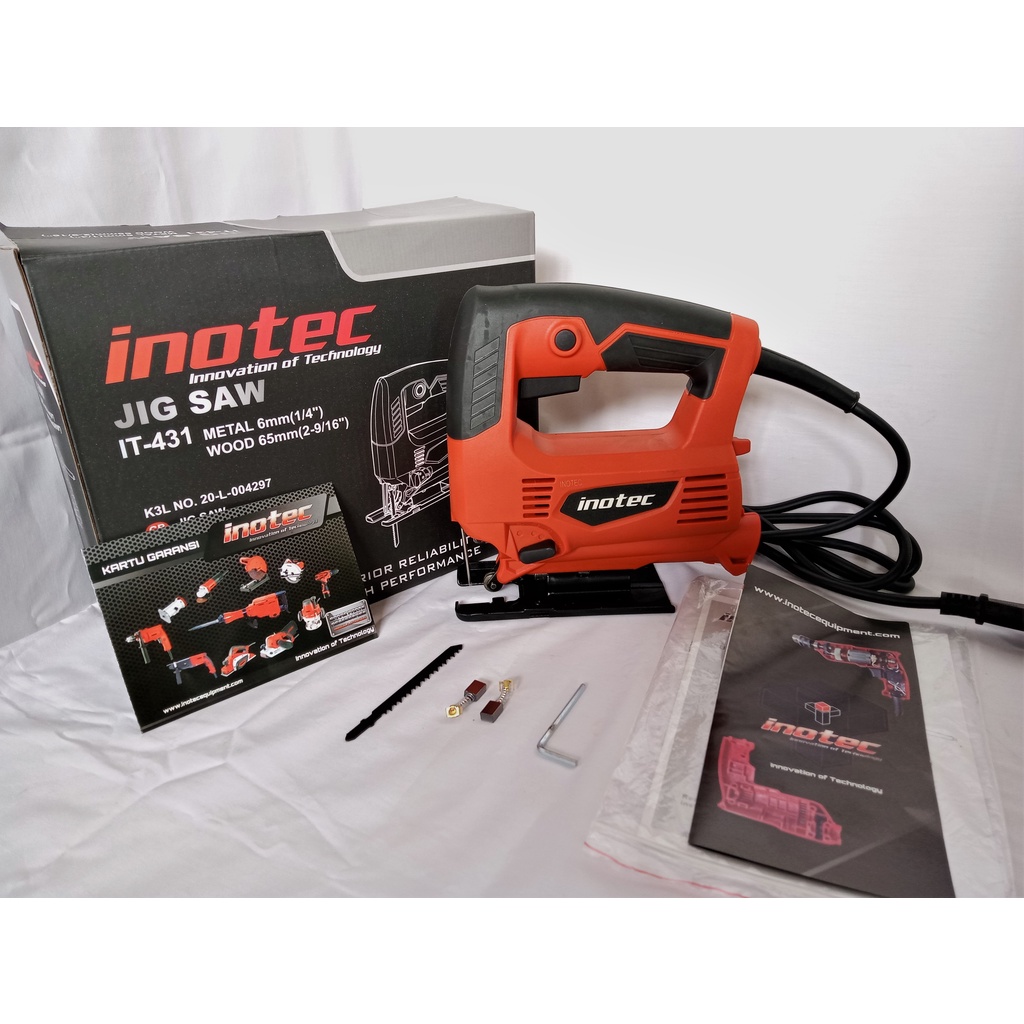 Jual Mesin Gergaji Jig Saw Inotec It Shopee Indonesia