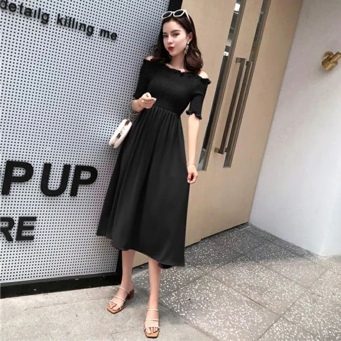 Dress style clearance korea