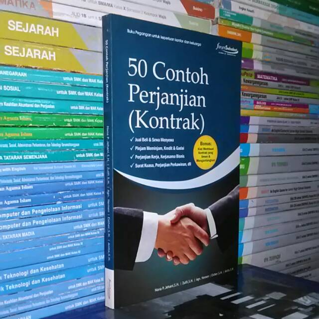 Jual Original Contoh Perjanjian Kontrak Shopee Indonesia