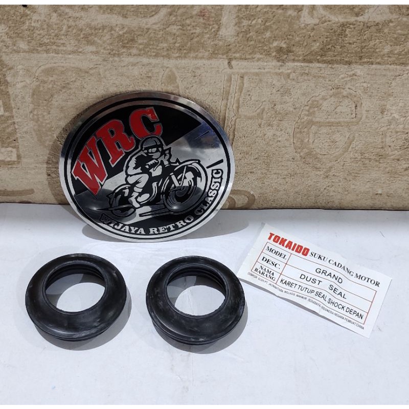 Jual Seal Sil Tutup Shock Depan Seal Debu Tutup Abu Grand Beat Vario Motor Bebek Matic Honda