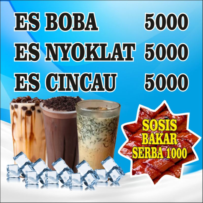 Jual spanduk ukuran 50x50 cm | Shopee Indonesia