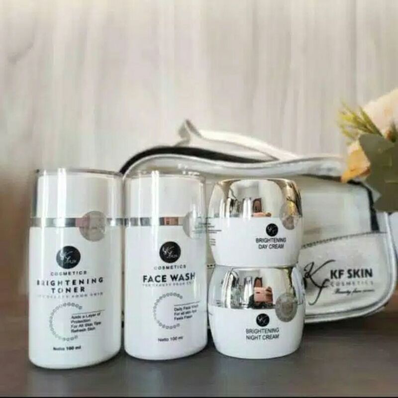 Jual Kf skin basic isi 4 kemasan baru | Shopee Indonesia