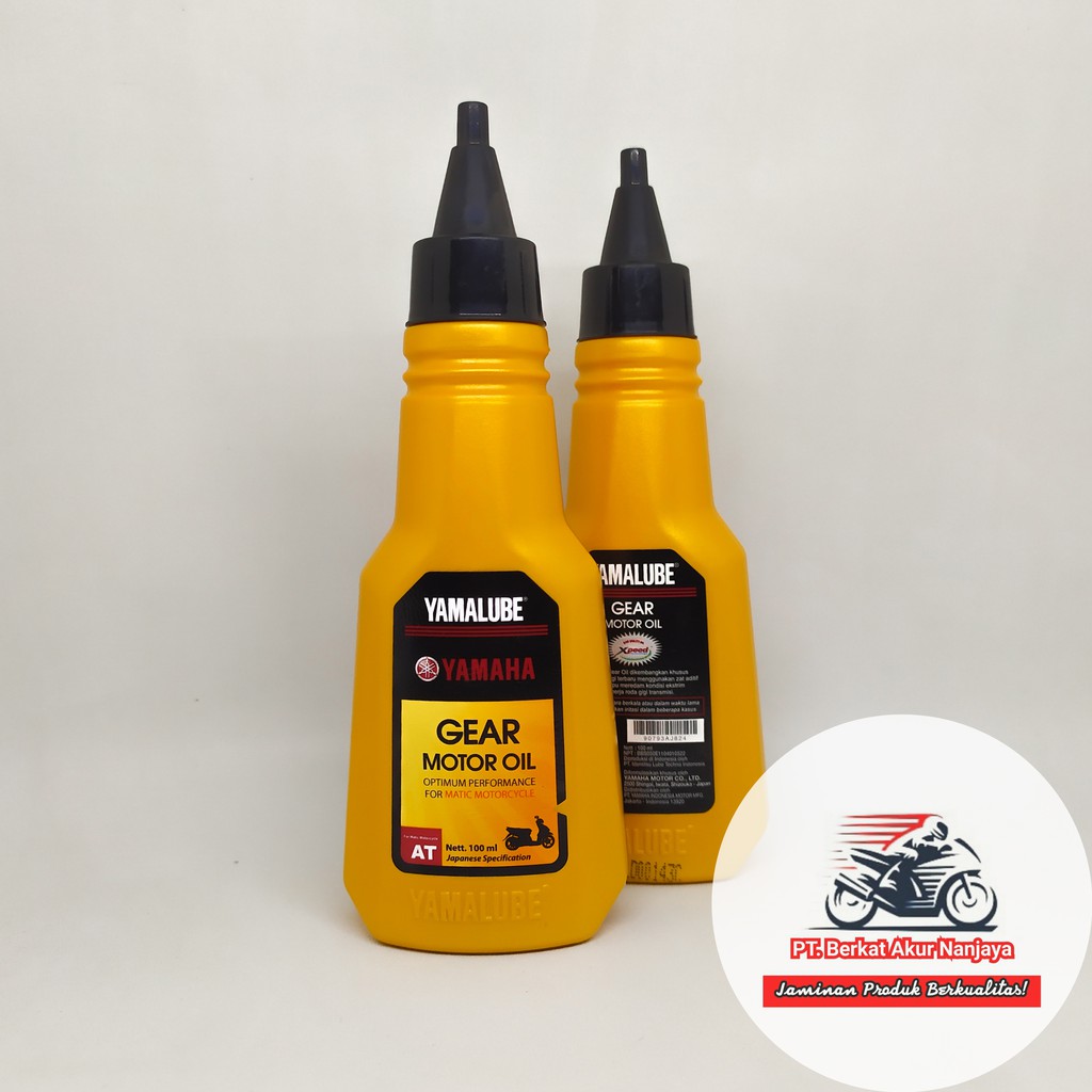 Jual OLI GARDAN YAMALUBE Gear Motor Oil 100 ML Shopee Indonesia