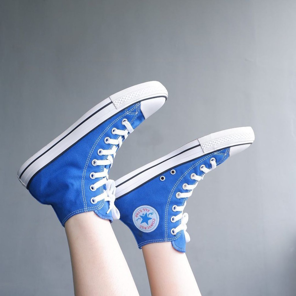 Jual Converse Original BNWB High Basic (Blue) | Shopee Indonesia