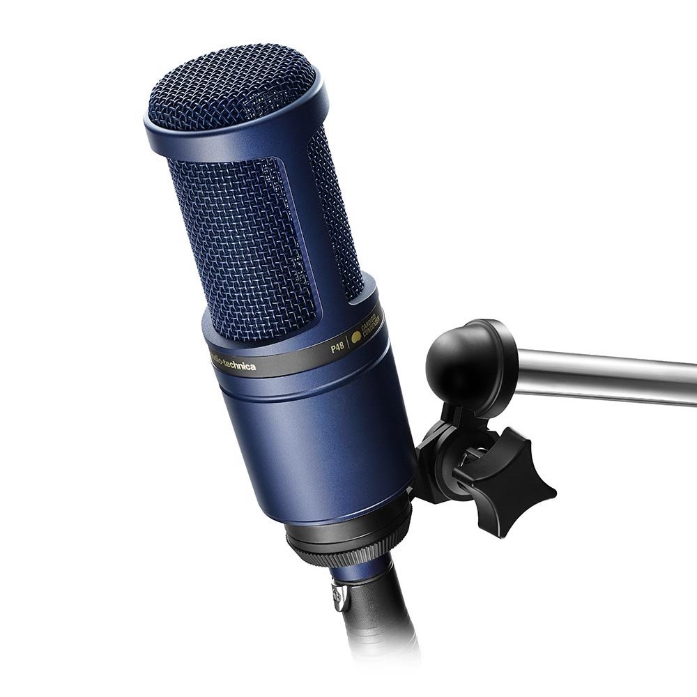 Jual Microphone Condenser Audio Technica AT2020TYO Spesial Edition ...