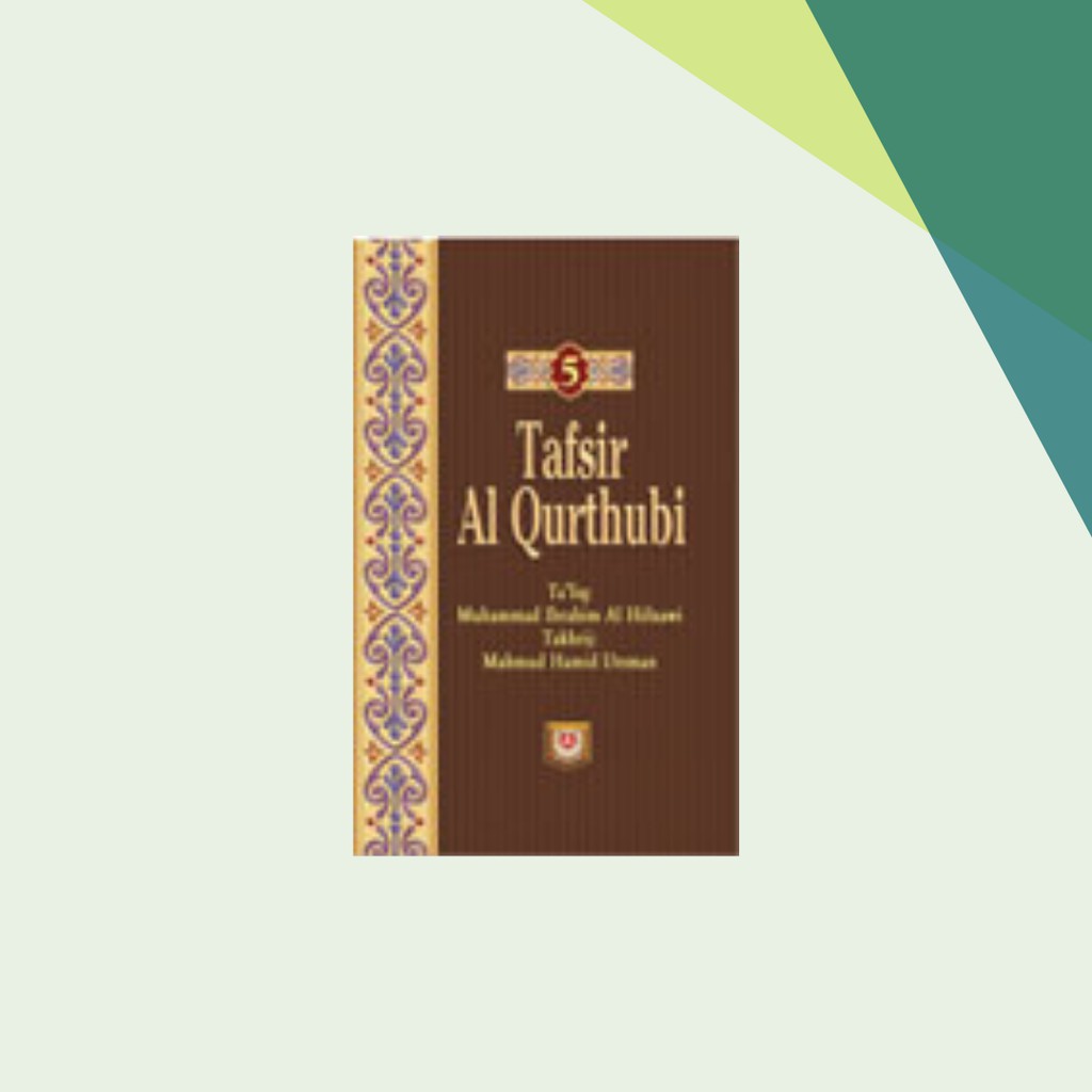 Jual Tafsir Al Qurthubi Jilid 5 - Pustaka Azzam | Shopee Indonesia