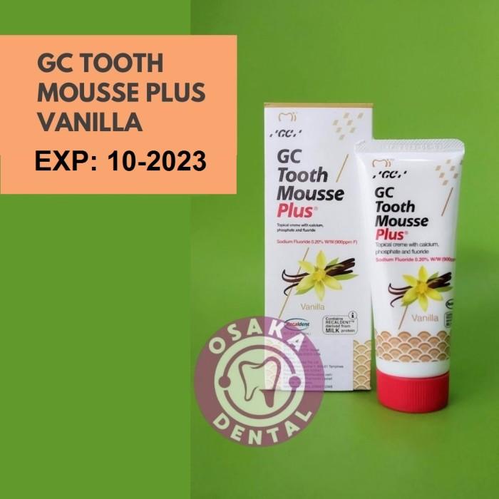 Jual GC Tooth Mousse Plus | Shopee Indonesia