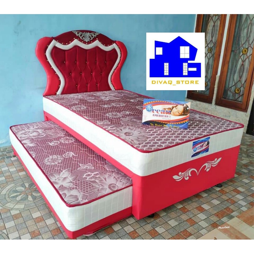 Jual Springbed Klasik Sorong 2 In 1 (Untuk wilayah surabaya sidoarjo ...