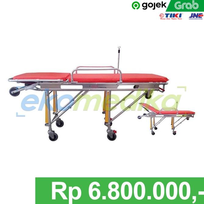 Jual Brankar Ambulance / Emergency Stretcher Ambulance GEA YDC 3B ...