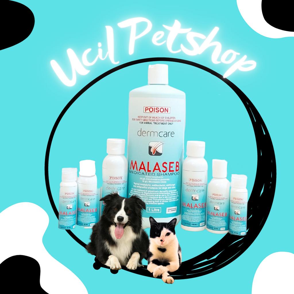 Jual Malaseb Dermcare Medicated Shampoo Anti Jamur (Sebazole) Kucing