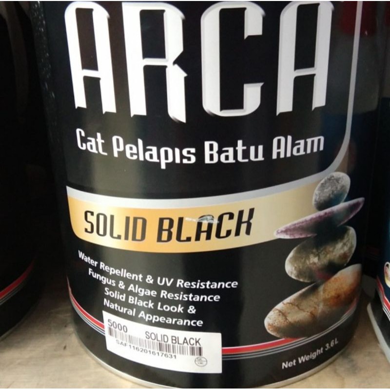 Jual ARCA CAT PERNIS PELAPIS BATU ALAM 3,6LTR | Shopee Indonesia
