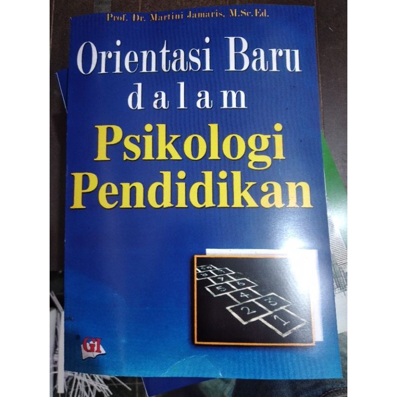 Jual Orientasi Baru Dalam Psikologi Pendidikan | Shopee Indonesia