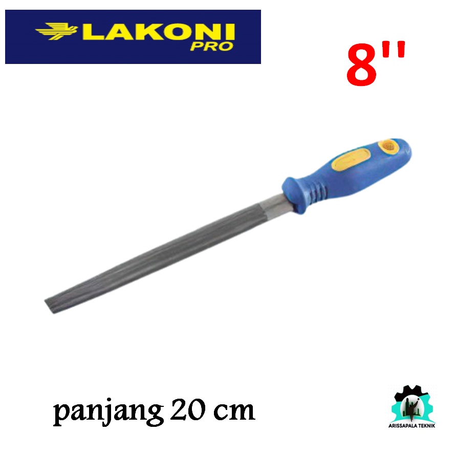 Jual Lakoni Pro Kikir Besi Hpl Alumunium Kayu Flat Files Bastard Cut