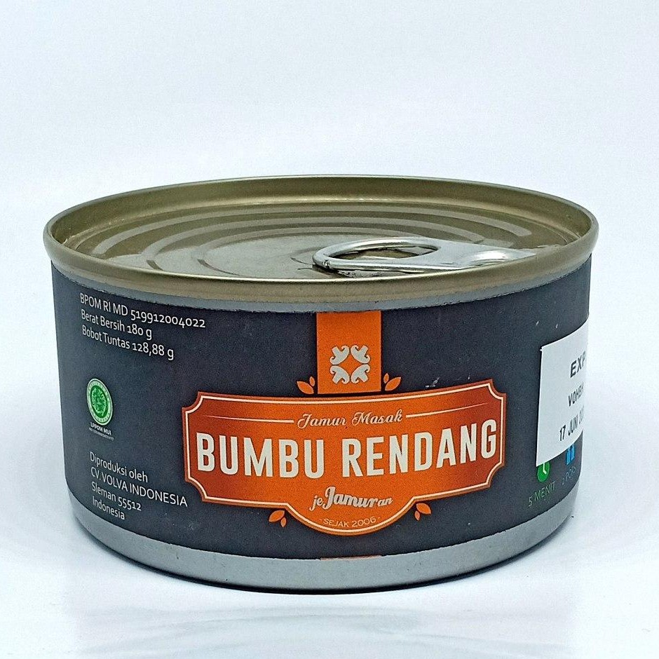 Jual Jejamuran Kaleng Aneka Masakan Jamur Bumbu Khas Jogja Shopee