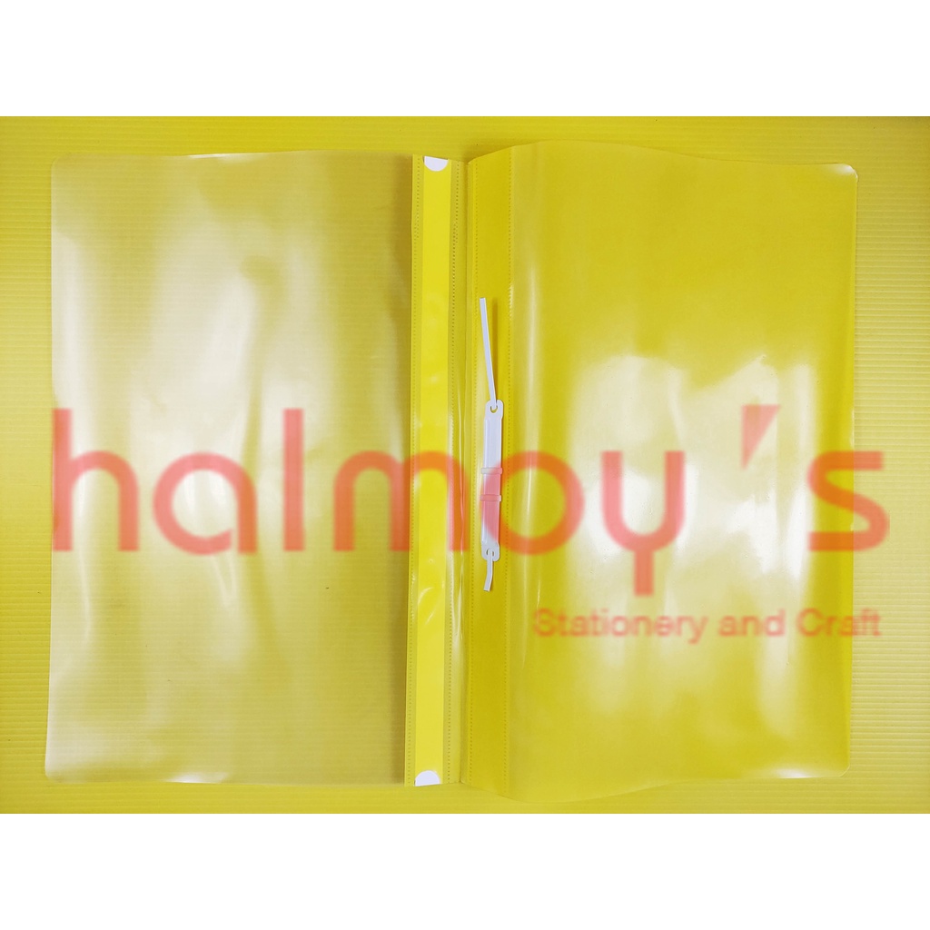 Jual HOMBO MAP BUSINESS FILE PLASTIK SNELHEKTER WARNA KUNING | Shopee ...