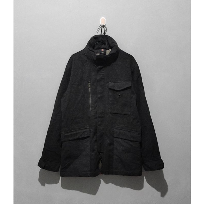 Jual JAKET PARKA VICTORINOX MILITARY FIELD JACKET WOOL Shopee Indonesia