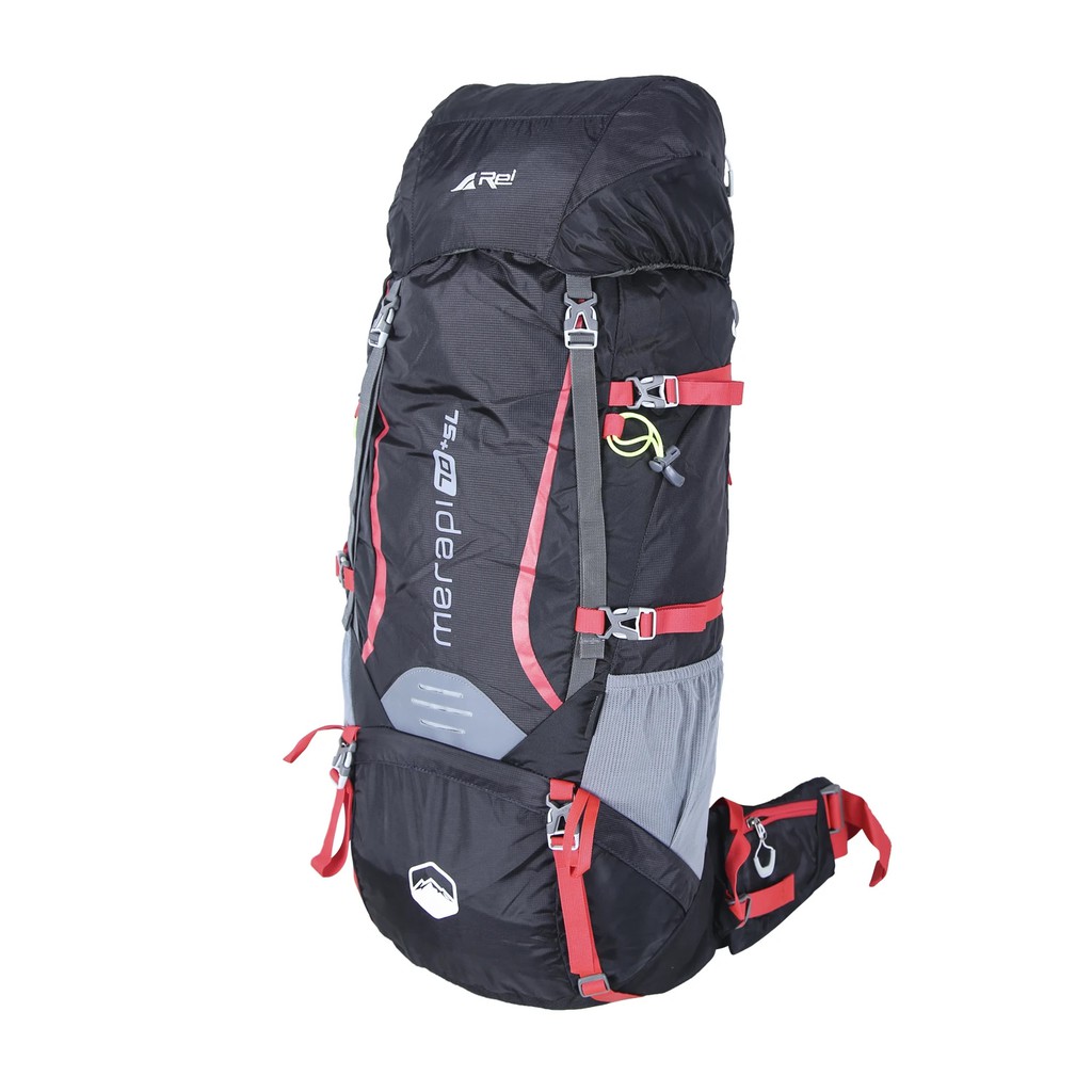 Jual Tas Gunung Carrier Arei Outdoorgear Merapi 70+5L | Shopee Indonesia