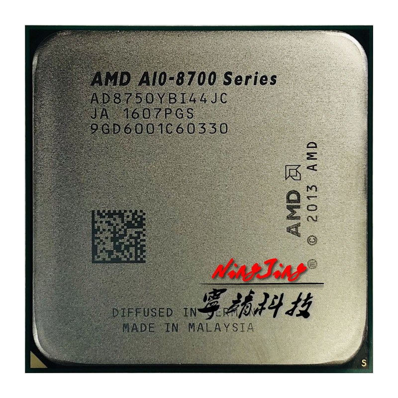 Jual AMD A10-Series PRO A10-8750B A10 8750 3.6G 65W AD8750YBI44JC ...