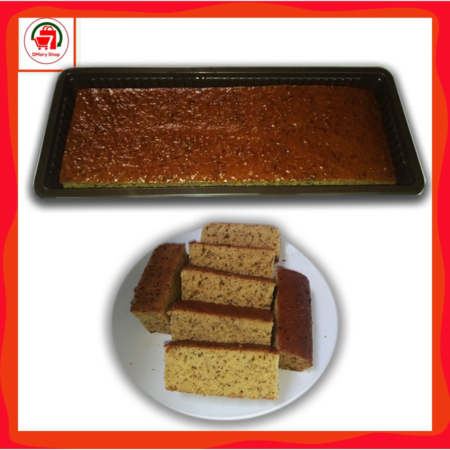 Jual Roti Bolu Pisang (Banana Cake Loaf) 400Gram | Shopee Indonesia