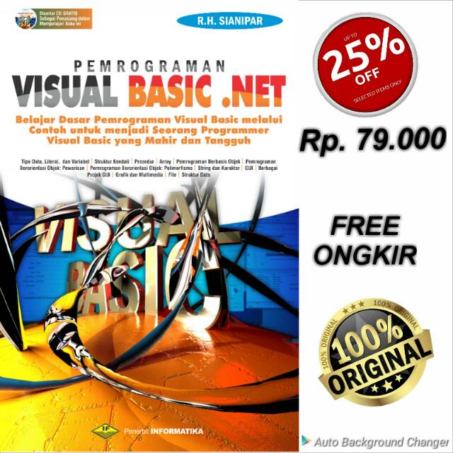 Jual Buku PEMROGRAMAN VISUAL BASIC.NET | Shopee Indonesia