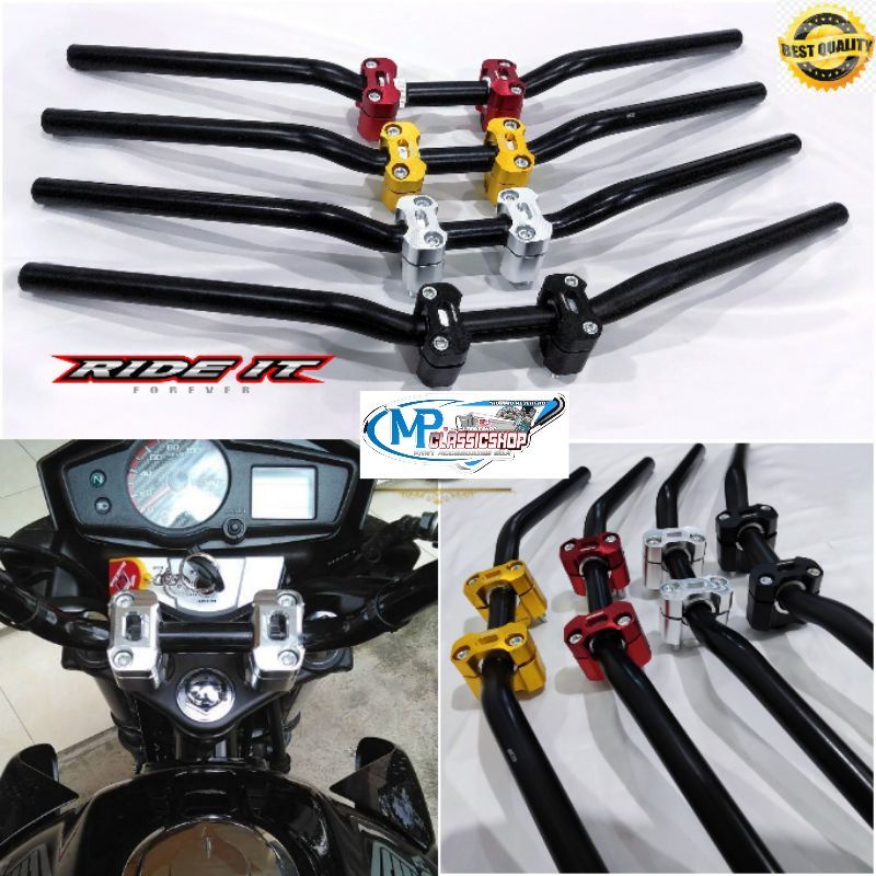 Jual STANG STIR RZR LED+RESER CNC RIDE IT PNP GL MP CB TIGER VERZA DLL ...