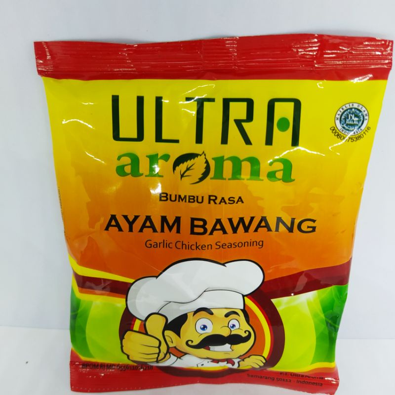 Jual Bumbu Tabur Ultra Ayam Bawang 100gr/ Bumbu Ayam Bawang/ Bumbu Rasa ...