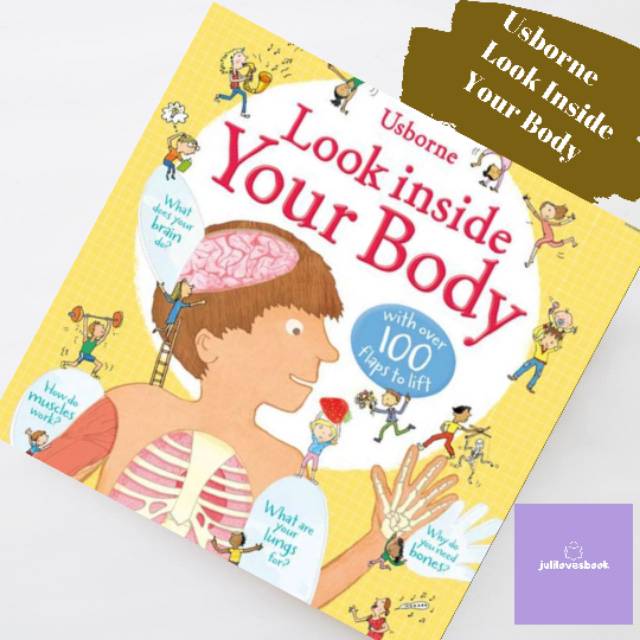 Jual BUKU ANAK BERJUDUL USBORNE LOOK INSIDE YOUR BODY | Shopee Indonesia
