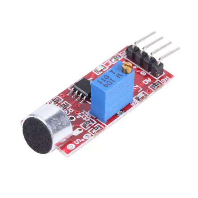 Jual Microphone sensor atau sensor suara sound for arduino | Shopee ...