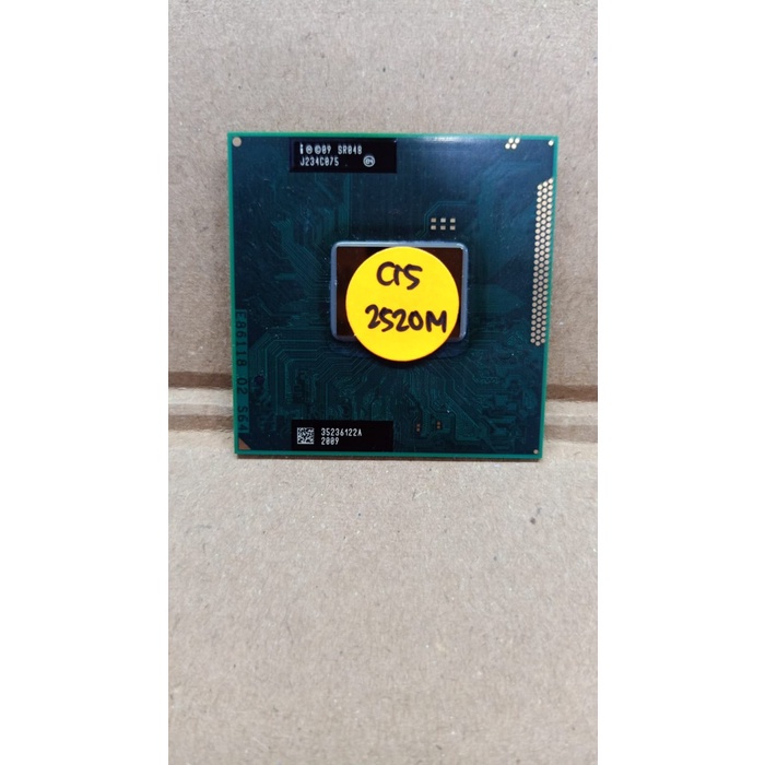 Jual processor laptop core i5 2520m gen2 bergaransi | Shopee Indonesia