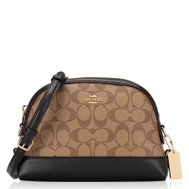 Coach mini best sale dome crossbody