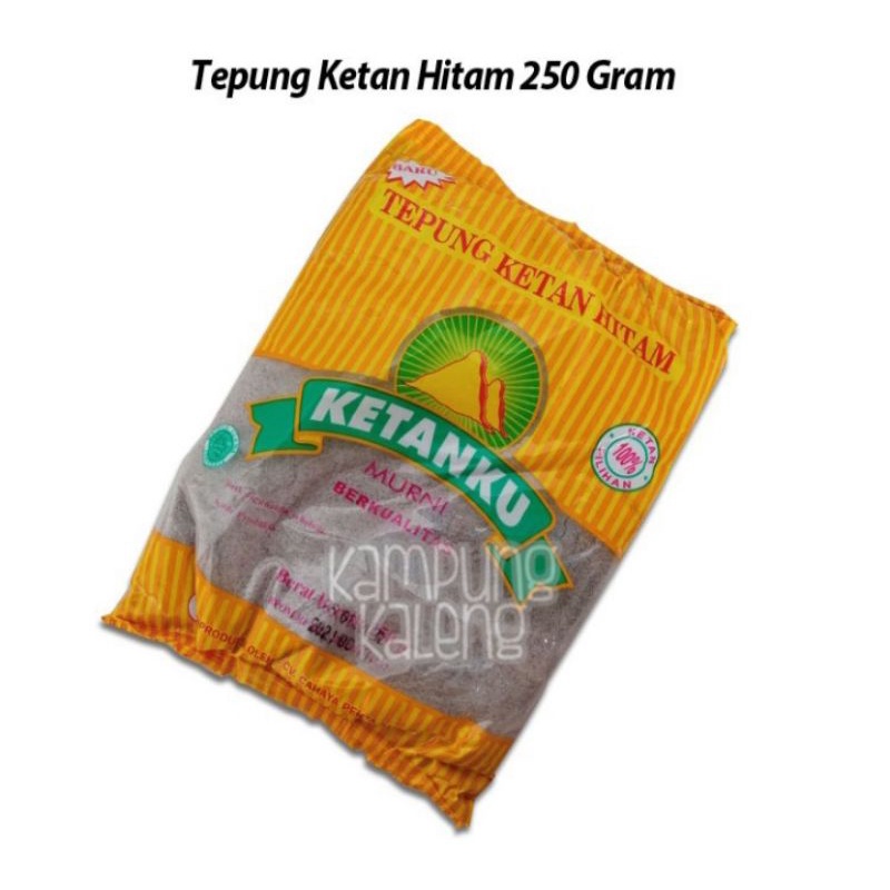 Product image Tepung Ketan Hitam 250 gram