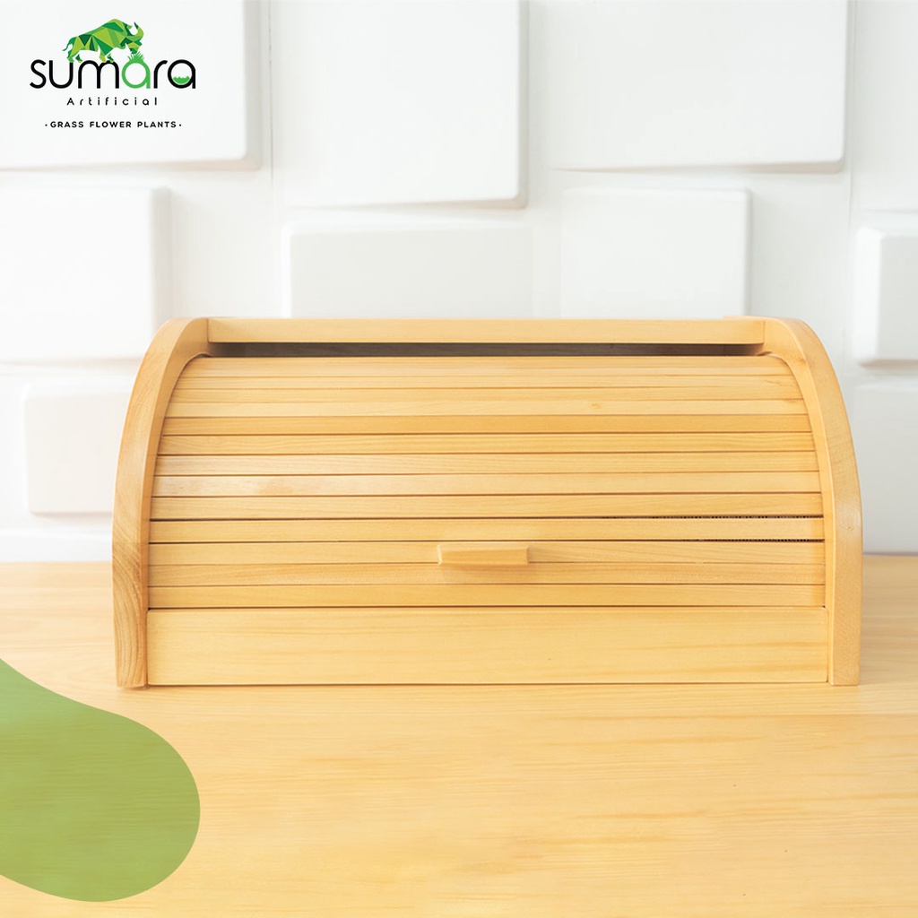 Jual Tempat makanan / Roti / Kotak Makanan Unik Natural | Shopee Indonesia